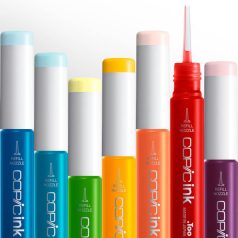   ÚJ! Utántöltő , Copic Various Ink / Választható szín a  358 féle színből -  (1 db)