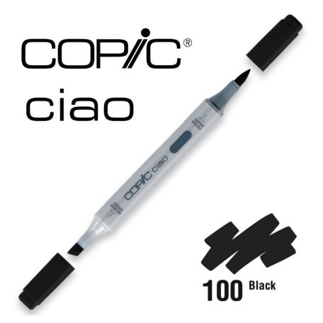 Copic Ciao alkoholos marker - 100 - Black (1 db)