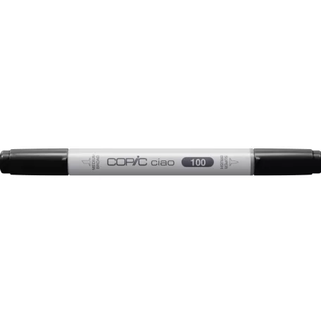 Copic Ciao alkoholos marker - 100 - Black (1 db)