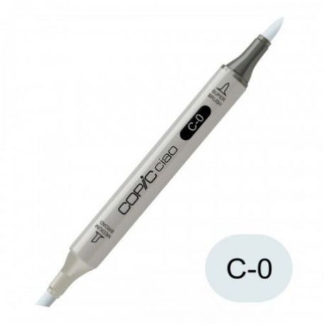 Copic Ciao alkoholos marker - C0 - Cool Gray 0 (1 db)