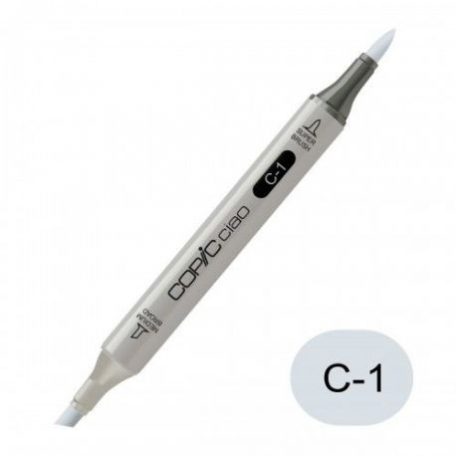 Copic Ciao alkoholos marker - C1 - Cool Gray 1 (1 db)