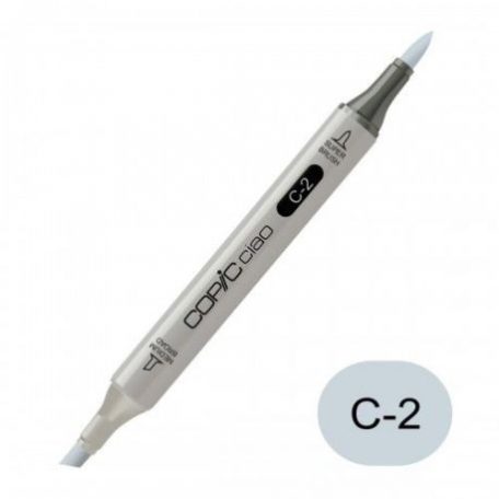 Copic Ciao alkoholos marker - C2 - Cool Gray 2 (1 db)