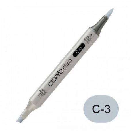 Copic Ciao alkoholos marker - C3 - Cool Gray 3 (1 db)