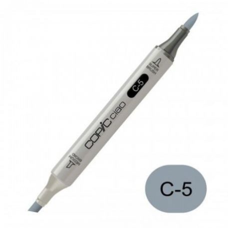 Copic Ciao alkoholos marker - C5 - Cool Gray 5 (1 db)