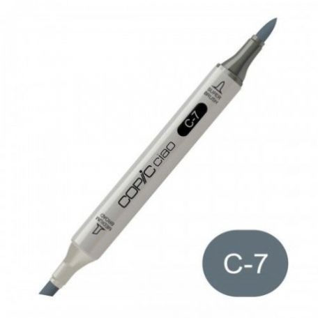 Copic Ciao alkoholos marker - C7 - Cool Gray 7 (1 db)