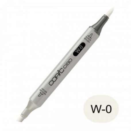 Copic Ciao alkoholos marker - W0 - Warm Gray 0 (1 db)