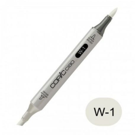 Copic Ciao alkoholos marker - W1 - Warm Gray 1 (1 db)