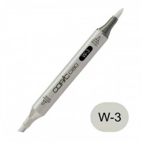 Copic Ciao alkoholos marker - W3 - Warm Gray 3 (1 db)