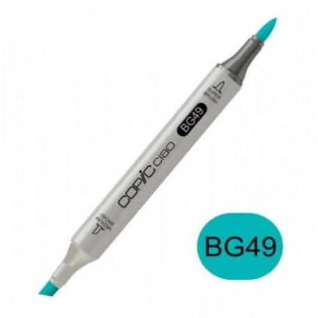 Copic Ciao alkoholos marker - BG49 - Duck Blue (1 db)