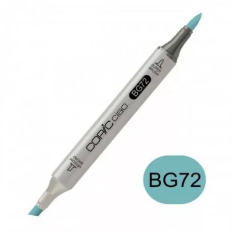 Copic Ciao alkoholos marker - BG72 - Ice Ocean (1 db)