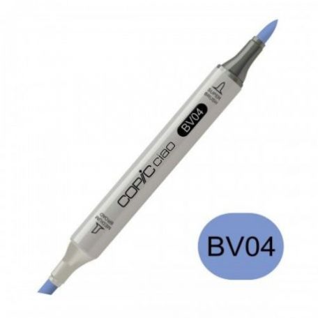 Copic Ciao alkoholos marker - BV04 - Blue Berry (1 db)