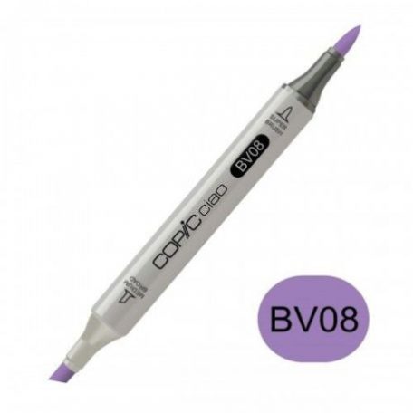 Copic Ciao alkoholos marker - BV08 - Blue Violet (1 db)