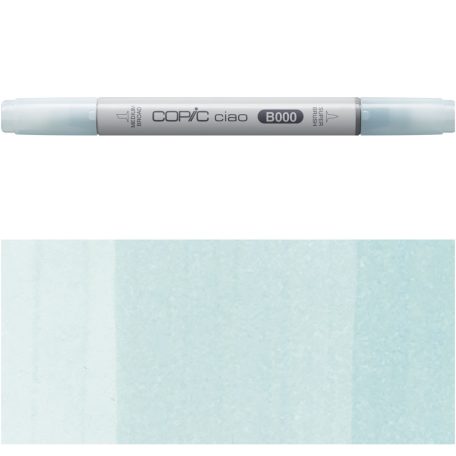 Copic Ciao alkoholos marker - B000 - Pale Porcelain Blue (1 db)