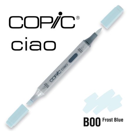 Copic Ciao alkoholos marker - B00 - Frost Blue (1 db)