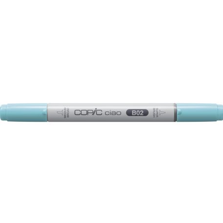 Copic Ciao alkoholos marker - B02 - Robin's Egg Blue (1 db)