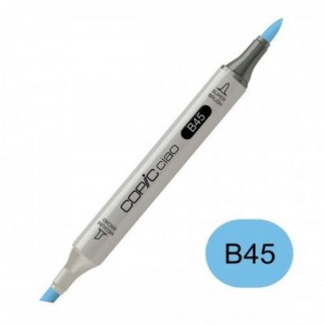 Copic Ciao alkoholos marker - B45 - Smoky Blue (1 db)