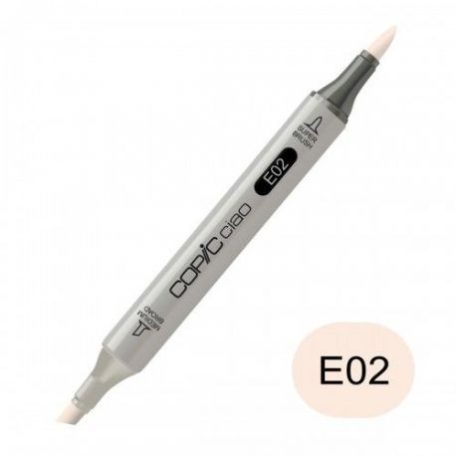 Copic Ciao alkoholos marker - E02 - Fruit Pink (1 db)