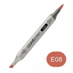 Copic Ciao alkoholos marker - E08 - Brown (1 db)