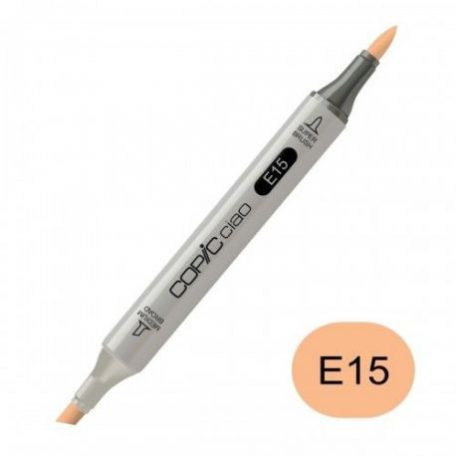 Copic Ciao alkoholos marker - E15 - Dark Suntan (1 db)