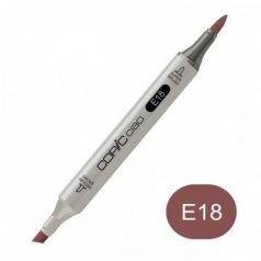 Copic Ciao alkoholos marker - E18 - Copper (1 db)