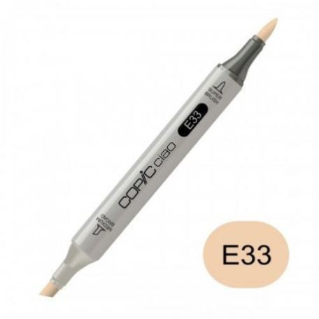 Copic Ciao alkoholos marker - E33 - Sand (1 db)