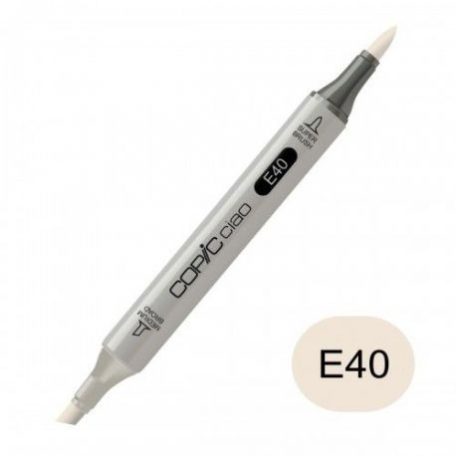 Copic Ciao alkoholos marker - E40 - Brick White (1 db)