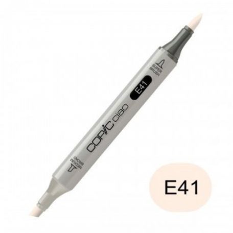 Copic Ciao alkoholos marker - E41 - Pearl White (1 db)