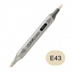 Copic Ciao alkoholos marker - E43 - Dull Ivory (1 db)