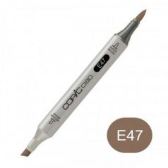 Copic Ciao alkoholos marker - E47 - Dark Brown (1 db)