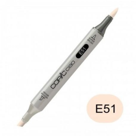 Copic Ciao alkoholos marker - E51 - Milky White (1 db)