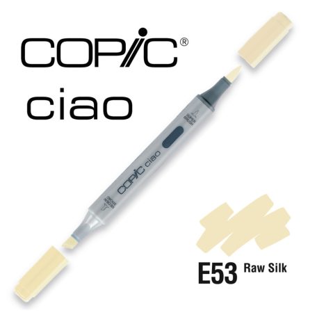 Copic Ciao alkoholos marker - E53 - Raw Silk (1 db)