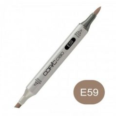 Copic Ciao alkoholos marker - E59 - Walnut (1 db)