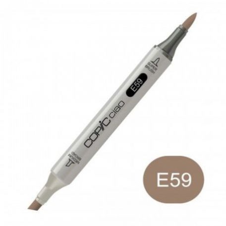 Copic Ciao alkoholos marker - E59 - Walnut (1 db)