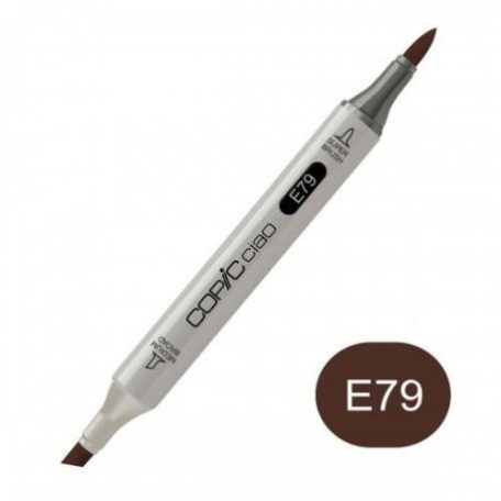 Copic Ciao alkoholos marker - E79 - Cashew (1 db)