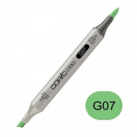 Copic Ciao alkoholos marker - G07 - Nile Green (1 db)