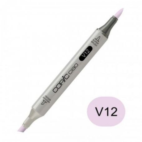 Copic Ciao alkoholos marker - V12 - Pale Lilac (1 db)