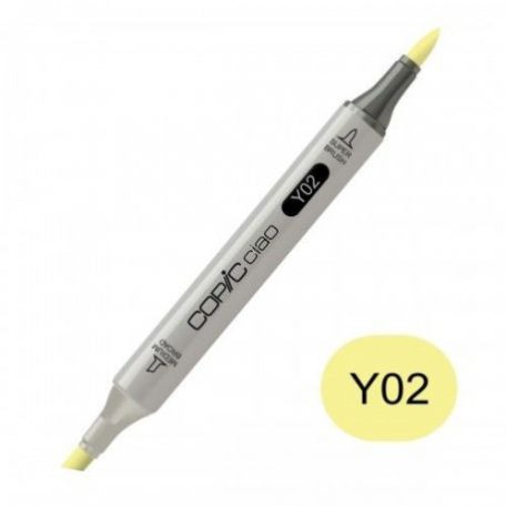 Copic Ciao alkoholos marker - Y02 - Canary Yellow (1 db)