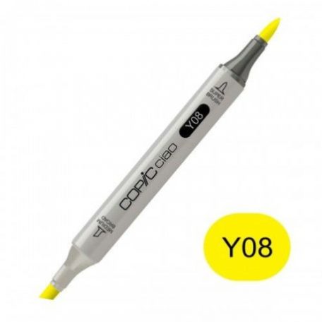 Copic Ciao alkoholos marker - Y08 - Acid Yellow (1 db)