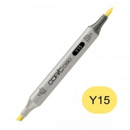 Copic Ciao alkoholos marker - Y15 - Cadmium Yellow (1 db)