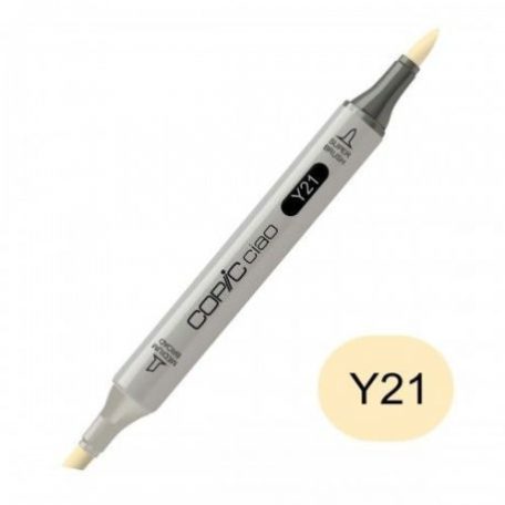 Copic Ciao alkoholos marker - Y21 - Buttercup Yellow (1 db)