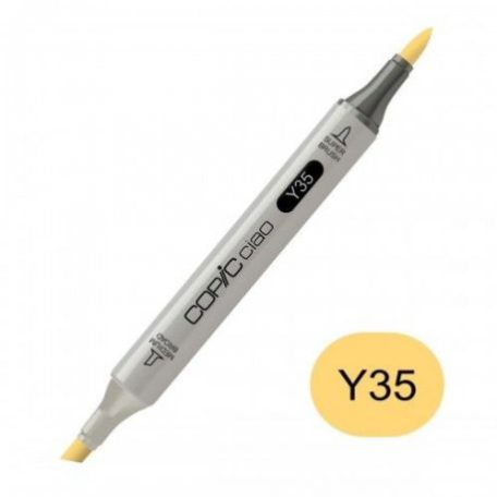 Copic Ciao alkoholos marker - Y35 - Maize (1 db)