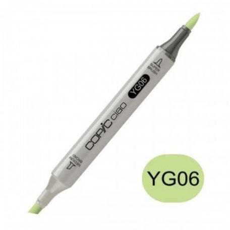 Copic Ciao alkoholos marker - YG06 - Yellow Green (1 db)