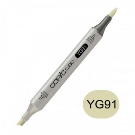 Copic Ciao alkoholos marker - YG91 - Putty (1 db)