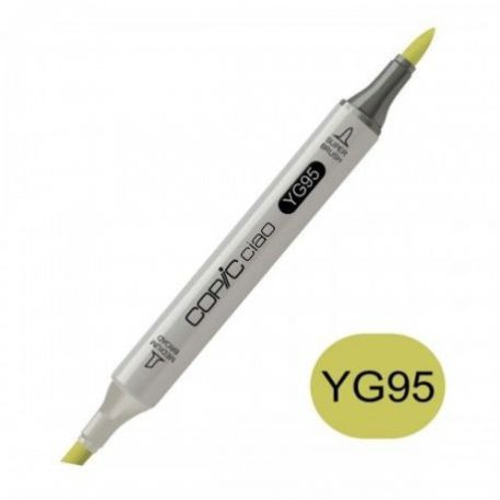 Copic Ciao alkoholos marker - YG95 - Pale Olive (1 db)