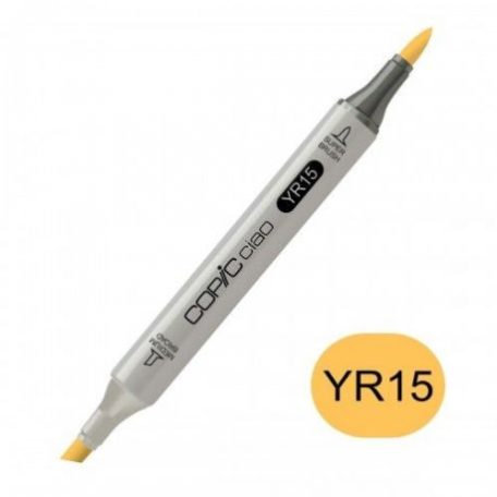 Copic Ciao alkoholos marker - YR15 - Pumpkin Yellow (1 db)