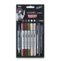   Copic Ciao alkoholos marker készlet, Vampire Knight - (5+1 db)