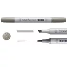 Copic Ciao alkoholos marker készlet, Warm Grey tones - W (5+1 db)