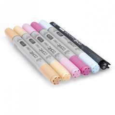 Copic Ciao alkoholos marker készlet, Manga 7 - (5+1 db)
