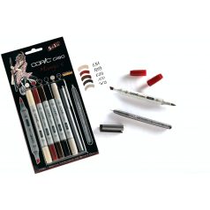Copic Ciao alkoholos marker készlet, Manga 5 - (5+1 db)