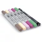 Copic Ciao alkoholos marker készlet, Manga 3 - (5+1 db)